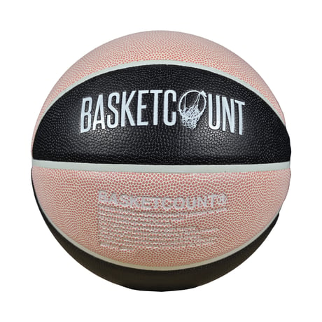 "TRICOLOR" BASKETBALL / LIGHTPINK&BLACK