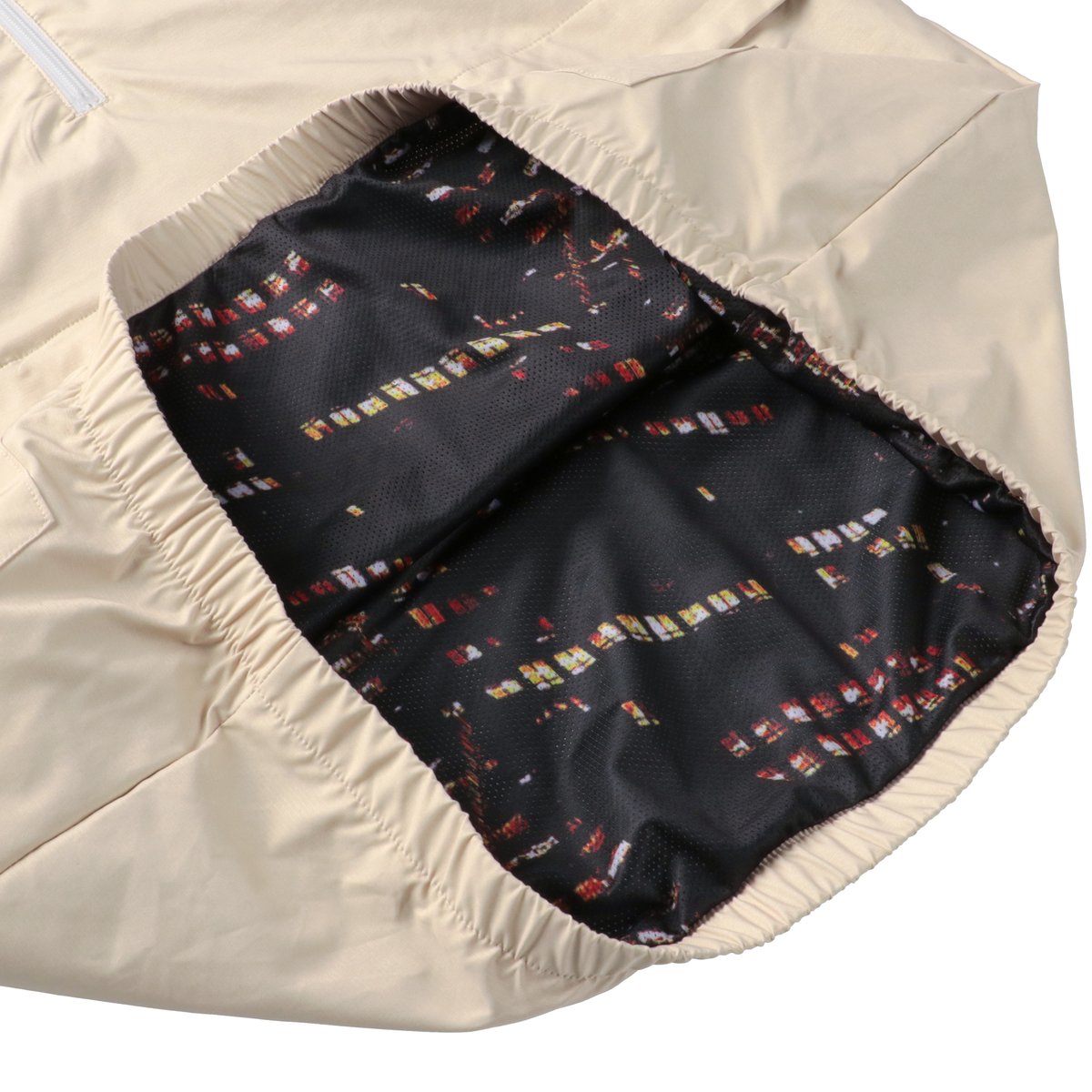 WIND HOODIE / BEIGE | BASKETCOUNT(バスケットカウント)公式オ