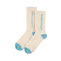 COMFORT SOCKS / OFFWHITExMELLOWICE