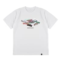“STICKER BOMB” T-SHIRT / WHITE