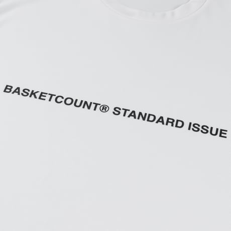 “STANDARD ISSUE” T-SHIRT / WHITE