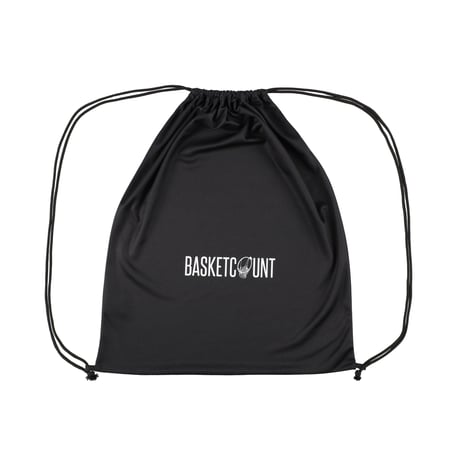 “LOGO” LAUNDRY BAG / BLACK