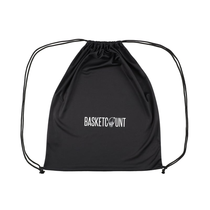 LOGO” LAUNDRY BAG / BLACK | BASKETCOUNT(バスケットカ