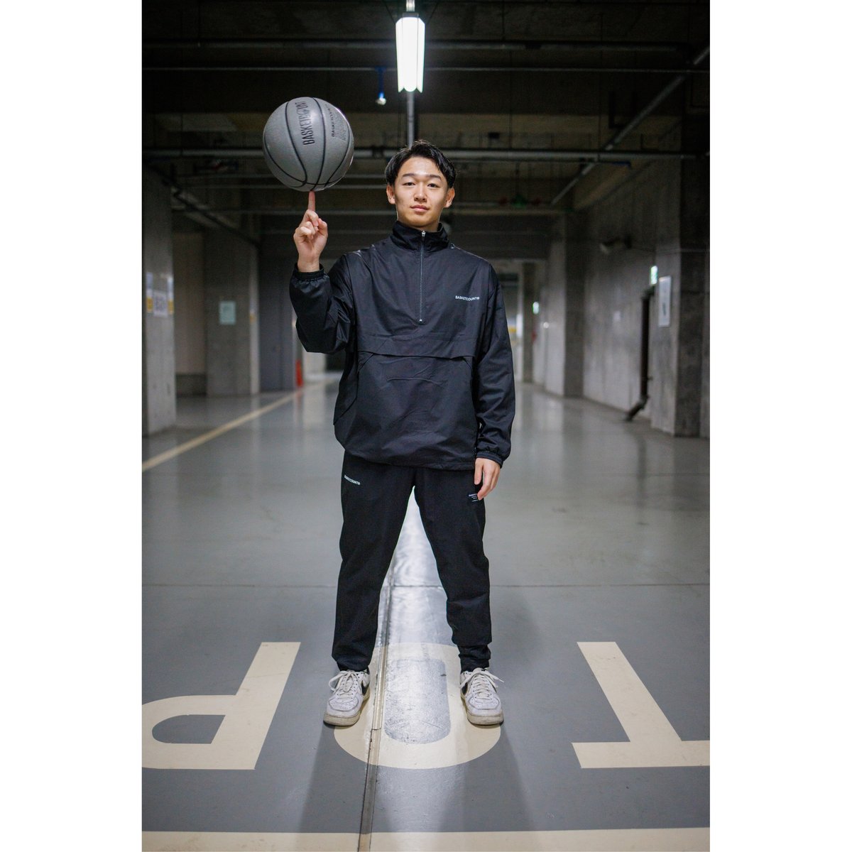 BASKETCOUNT　URBAN DRIFT PANTS ブラック URBAN DRIFT PANTS / BLACK × NIGHT VIEW | BASKET