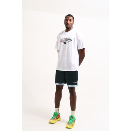 “STICKER BOMB” T-SHIRT / WHITE