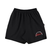 “HERITAGE” XTRA SHORTS / BLACK