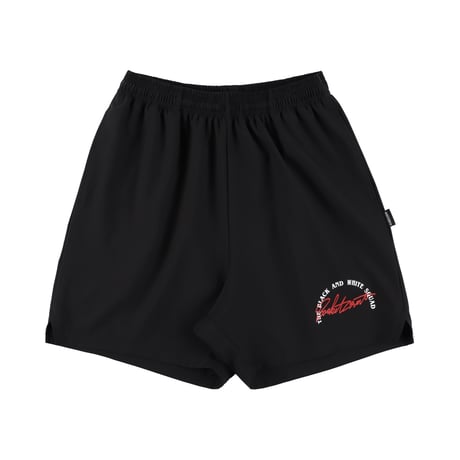 “HERITAGE” XTRA SHORTS / BLACK