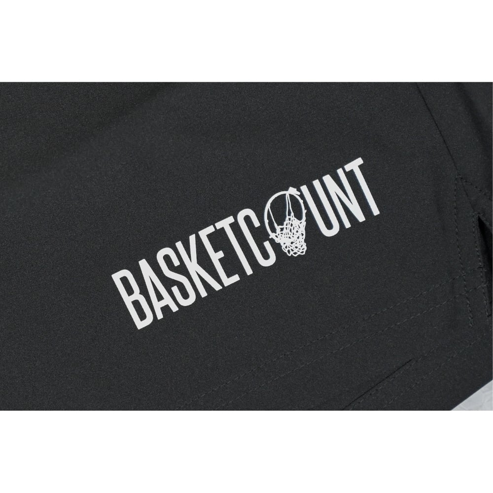 バスケットカウント　FUNDAMENTAL LOGO EASY PANTS バスケットカウント FUNDAMENTAL LOGO EASY PANTS CATEGORY