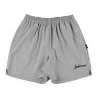 “GLITCH” XTRA SHORTS / GRAY