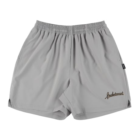 “GLITCH” XTRA SHORTS / GRAY