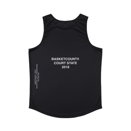 “STANDARD ISSUE” TANK TOP / BLACK
