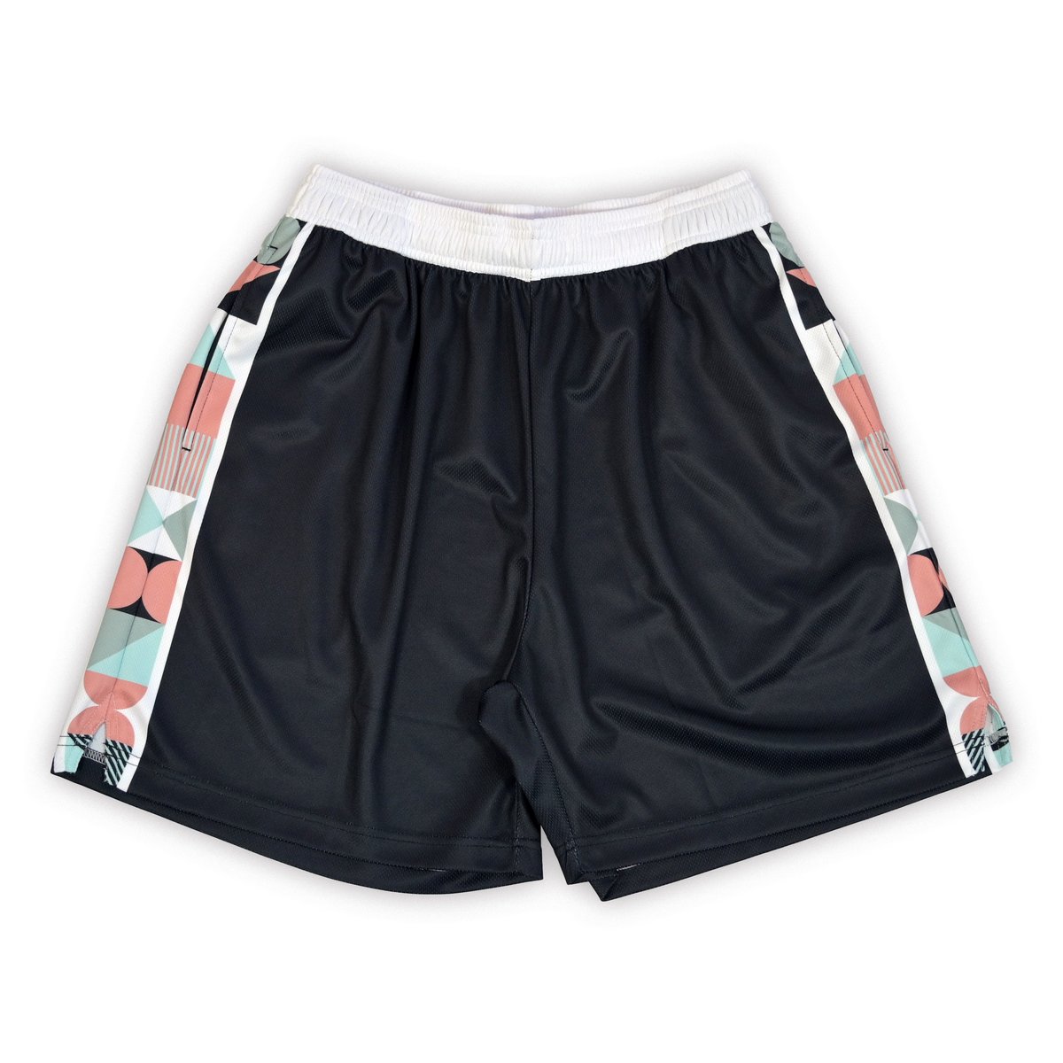 【新品】Overlap Zip Shorts (black) XL