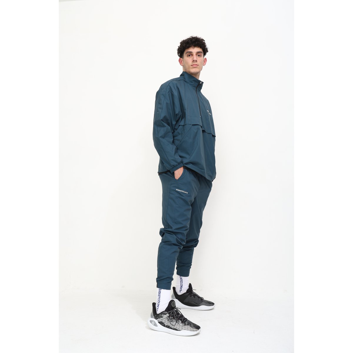 URBAN DRIFT PANTS / BLACK × NIGHT VIEW | BASKET