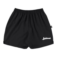 “GLITCH” XTRA SHORTS / BLACK