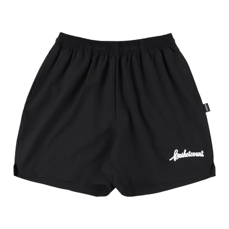 “GLITCH” XTRA SHORTS / BLACK