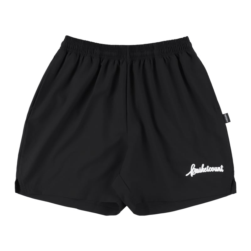 GLITCH” XTRA SHORTS / BLACK | BASKETCOUNT(バスケッ
