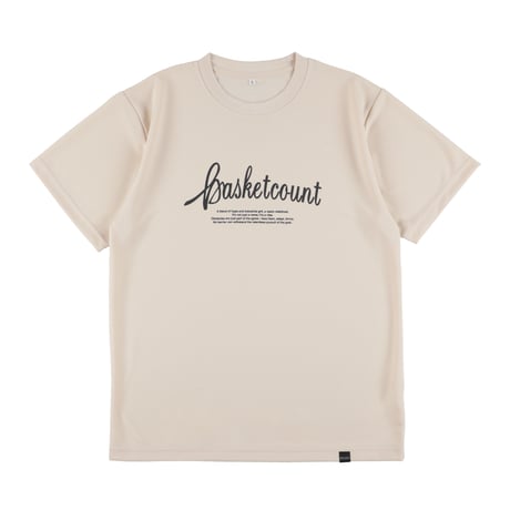 “SCRIPT LOGO” T-SHIRT / OFF WHITE