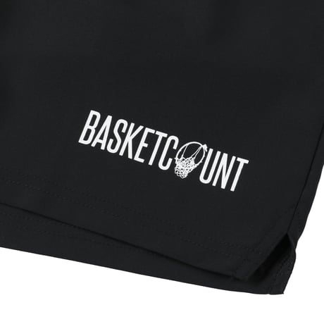 “LOGO” SHORTS / BLACK