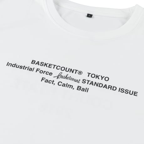 “COURT STATE” ELITE T-SHIRT / WHITE