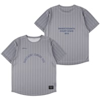 “STANDARD ISSUE” T-SHIRT / GRAY STRIPE