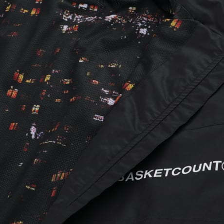 MOVEFORM ZIP UP JACKET / BLACK