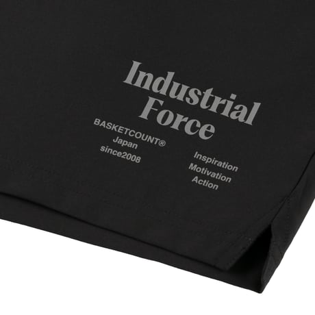 “FORCE” XTRA SHORTS / BLACK