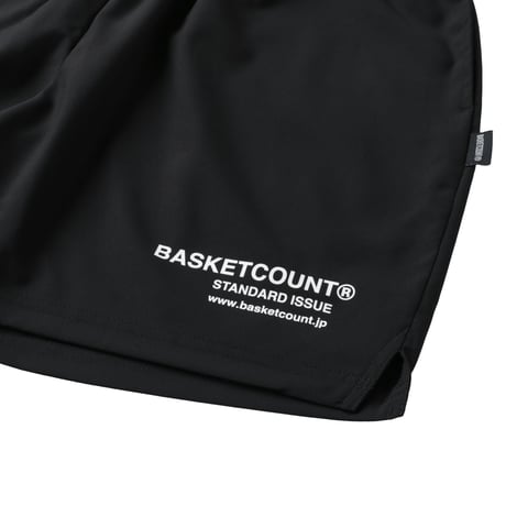 "STANDARD ISSUE" XTRA SHORTS / BLACK