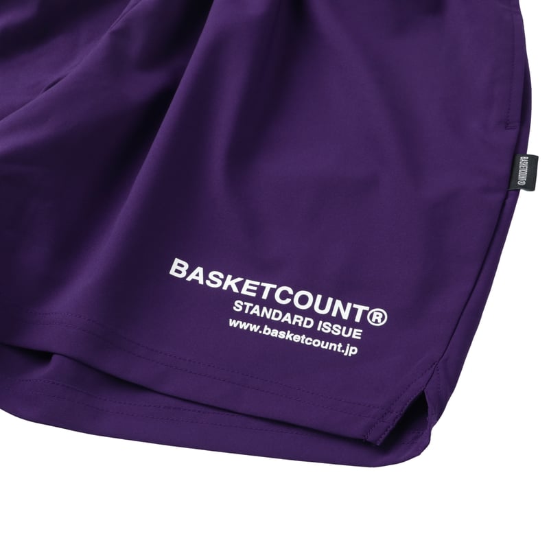 CLUBHAUS Active Shorts - Purple Mサイズ STANDARD ISSUE