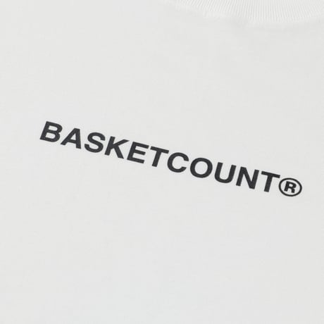 "FUNDAMENTAL LOGO" COTTON T-SHIRT <DAILY USE> / WHITE