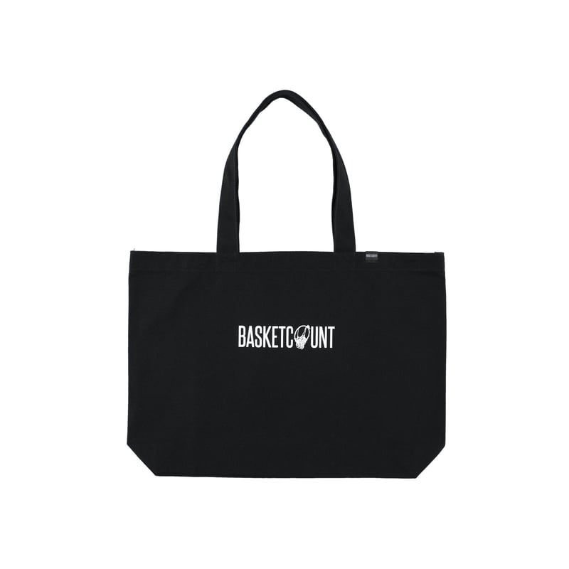 LOGO” TOTE BAG / BLACK | BASKETCOUNT(バスケットカウント