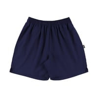 “FUNDAMENTAL LOGO” XTRA SHORTS / NAVYxNAVY