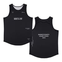 “STANDARD ISSUE” TANK TOP / BLACK