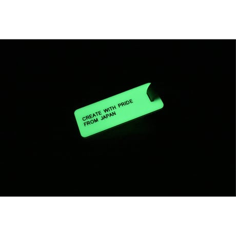 Various Keytags x BASKETCOUNT FLIGHTTAG / GLOW IN THE DARK