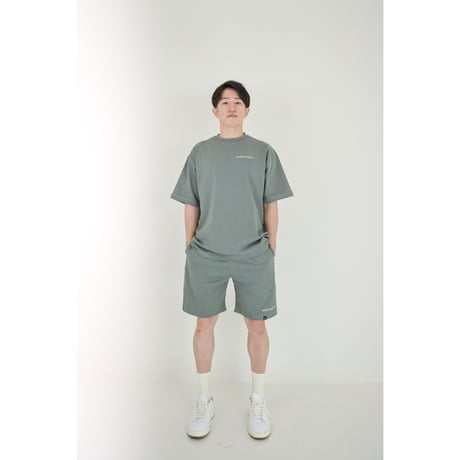 “STICKER BOMB” HW COTTON T-SHIRT <DAILY USE>  / WHITE