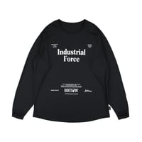 “FORCE” ELITE LONG T-SHIRT / BLACK