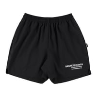 "STANDARD ISSUE" XTRA SHORTS / BLACK