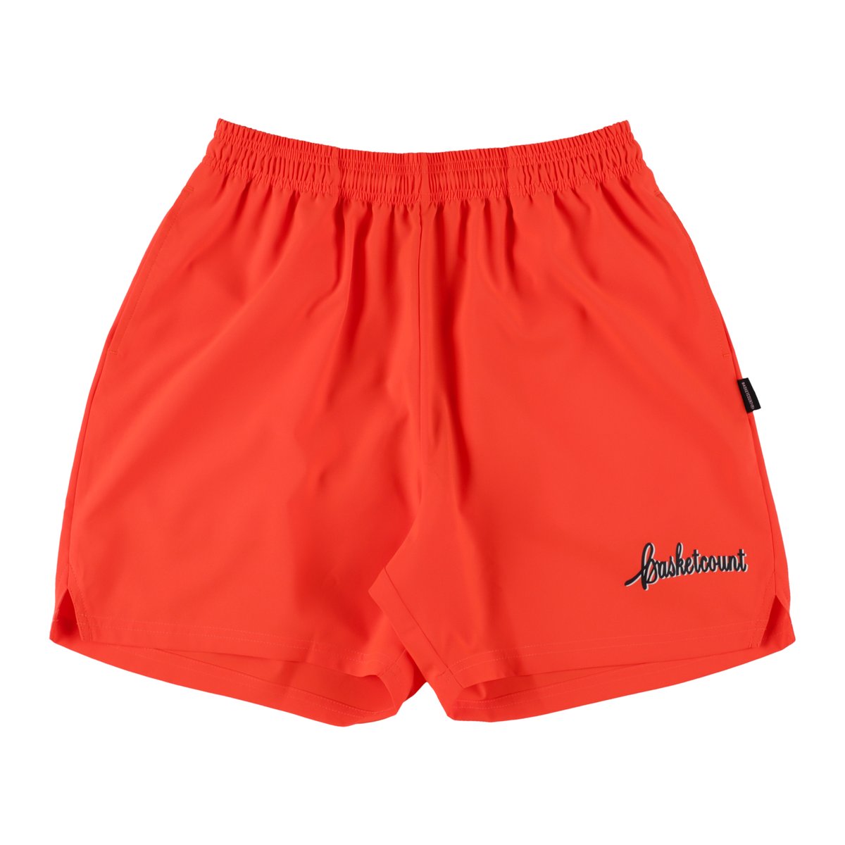 ショウテツ GLITCH” XTRA SHORTS / NEON ORANGE | BASKETCOUN