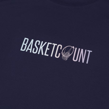 “LOGO” T-SHIRT / MIDTOWN NAVY x DREAM FADE