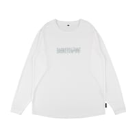 "BLIND" ELITE LONG T-SHIRT / WHITE