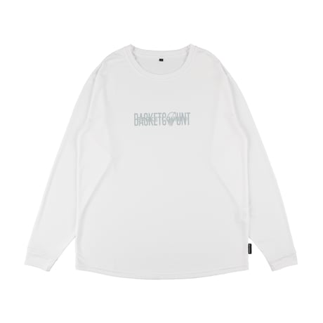 "BLIND" ELITE LONG T-SHIRT / WHITE