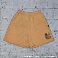 “調査兵団エンブレム” SHORTS / BEIGE