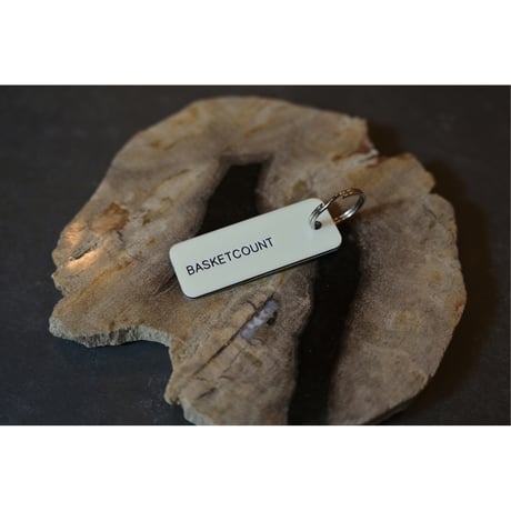 Various Keytags x BASKETCOUNT KEYTAG / GLOW IN THE DARK