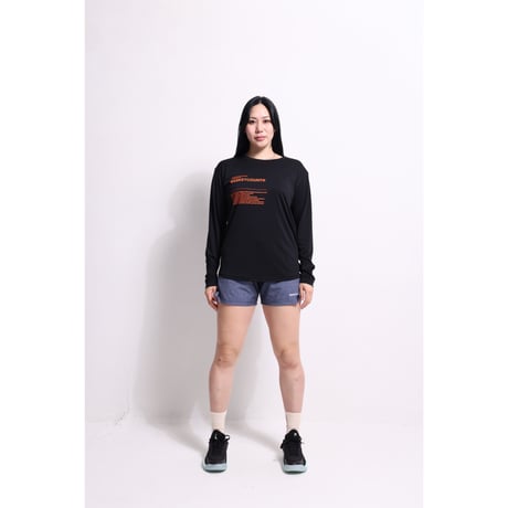 “TONNER” ELITE LONG T-SHIRT / GRAY