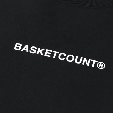 "FUNDAMENTAL LOGO" COTTON T-SHIRT <DAILY USE> / BLACK