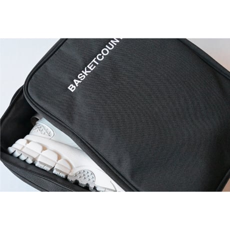 “FUNDAMENTAL LOGO” SHOSE BAG / BLACK