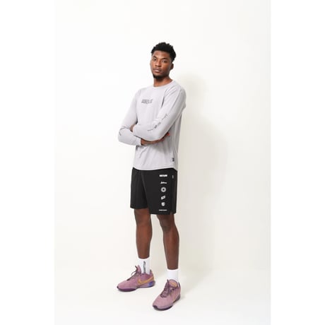 “FORCE” ELITE LONG T-SHIRT / BLACK