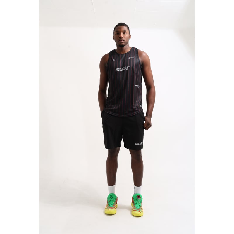 STANDARD ISSUE” TANK TOP / WHITE | BASKETCOUNT