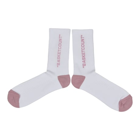 COMFORT SOCKS / WHITExROSE DOWN