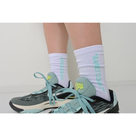 COMFORT SOCKS / WHITExPINK/BLACK