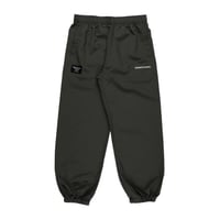 “FUNDAMENTAL LOGO” EASY PANTS / DARK GREEN